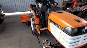 Минитрактор KUBOTA B 72 №AP 72235