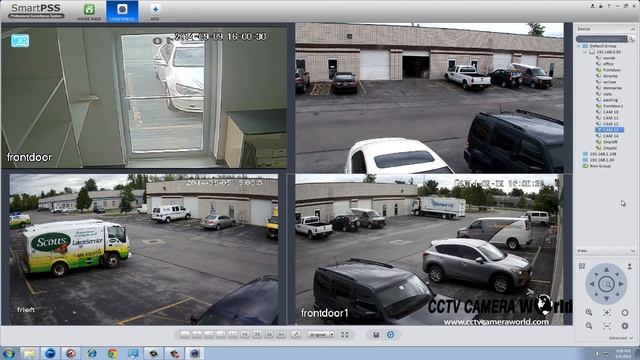 Smart PSS - Remote camera viewing options смотреть онлайн