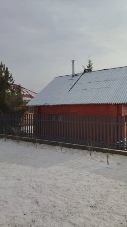 Вербное воскресенье. Зима вернулась