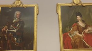 Портретная галерея в «Кусково»(Москва)/«Kuskovo» Portrait Gallery(Moscow)
