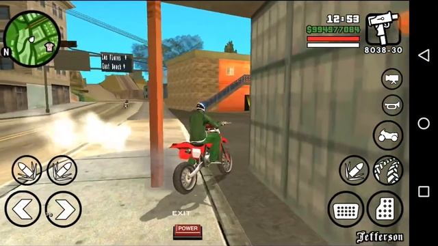 GTA sa KTM and mountain bike