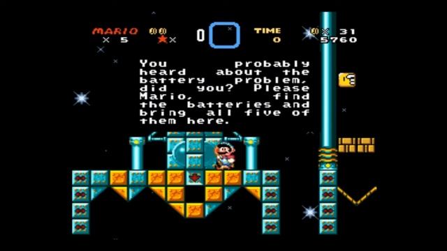 A New Year Walk (SMW Hack)