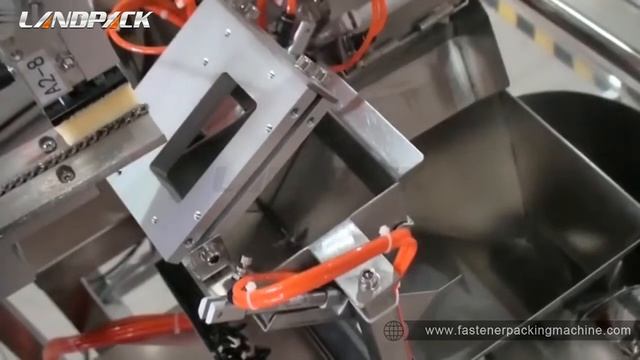 Automatic Sorting Counting Packing Machine For Nut Bolt Washer Screw Etc