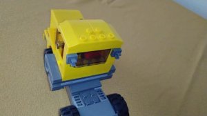 Трактор к-701 Кировец из Лего