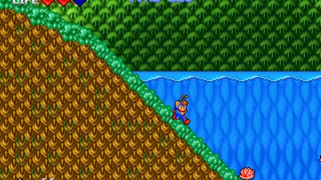Blue's Journey [Neo Geo]