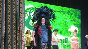 Шоу-концерт в Приднепровском.