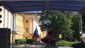 Колледж Звездный. День России 2019