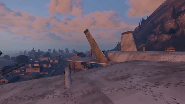 GTA Online Прикол с Hydra смотреть онлайн