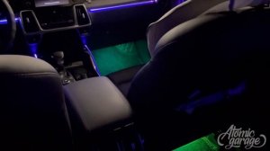 Контурная подсветка салона Kia Sorento | Ambient Light