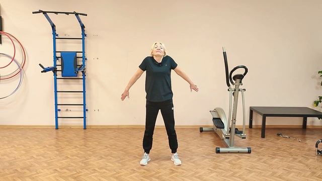 2 супер-упражнения для ШЕИ | В 80 ЛЕТ БОЛЕТЬ НЕ БУДЕТ | Лечебная физкультура смотреть онлайн