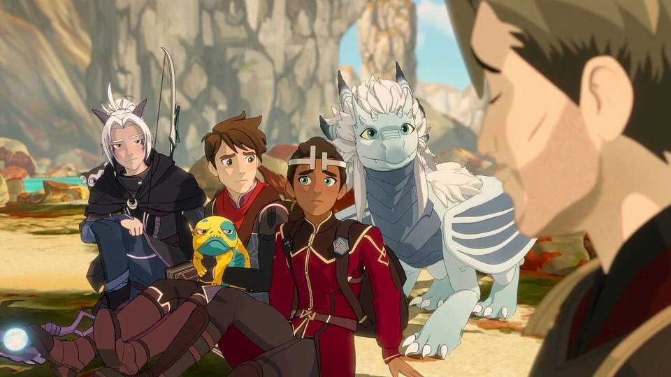 Сериал Принц Драконов - 5 сезон 4 серия / The Dragon Prince