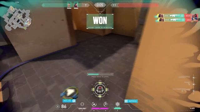the highest hs% on reyna