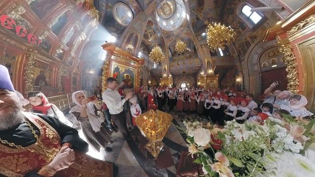 2025.04.20 Пасхальное поздравление от воспитанников воскресной школы “Радовесть”. (6) смотреть онлайн