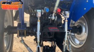 Трактор Dongfeng 404 G2 обзор