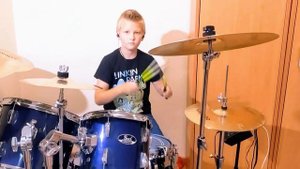 Ночь - Антон Токарев/Андрей Губин (drums cover)