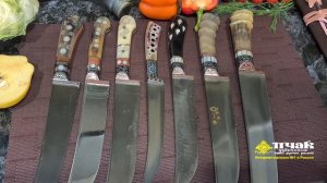 Рога каких животных использую при изготовлении рукояти узбекского ножа пчак