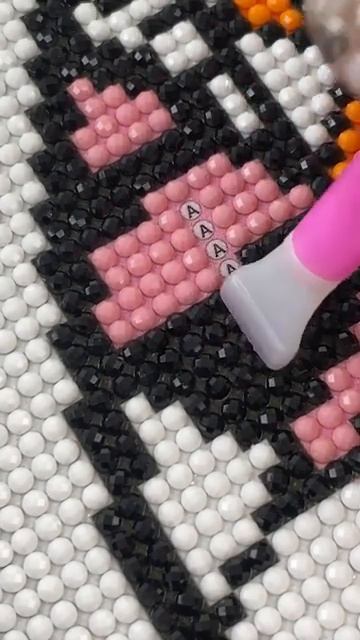 The elephant is coming funnels  diamond painting  diy   handicraft  relaxation