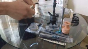 Обзор комплектации кальяна Amy Deluxe 630 Click