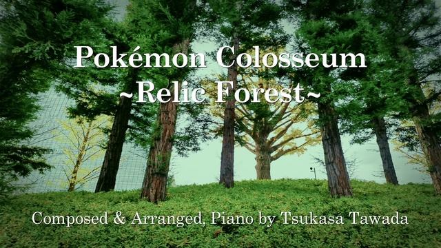 Pokémon Colosseum Relic Forest - Tsukasa Tawada