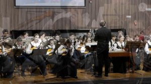 Концерт для домры с оркестром соль-минор - cолистка Елизавета Киреева