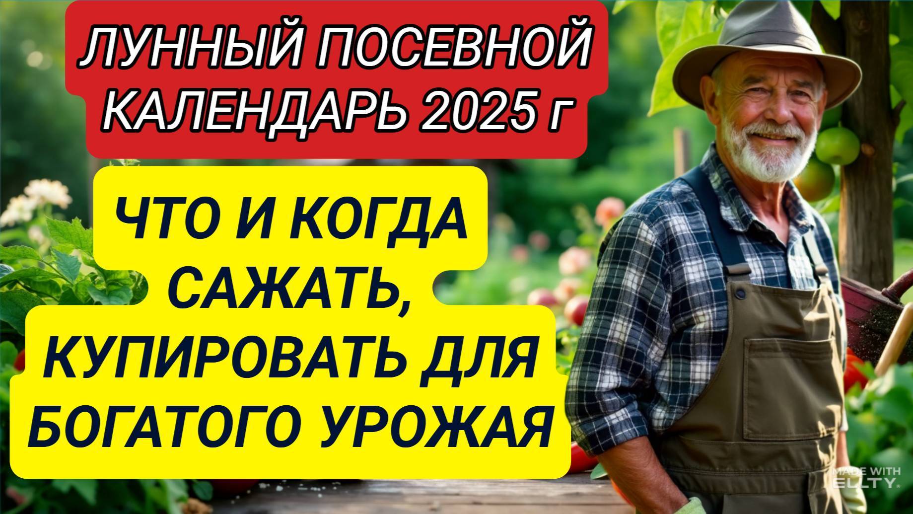 Благоприятные дни для посадки огурцов весной 2025 года