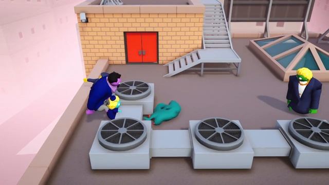 Gang Beasts Speedrun Waves смотреть онлайн