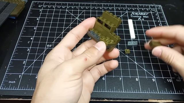 Custom Mega Construx Halo 3 Pelican pt4