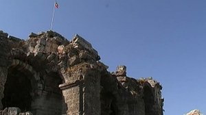 Türkei - Side - Antike Bauwerke mit dem Apollon Tempel - Türkische Riviera