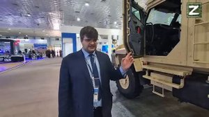 Видеопрезентация противотанковых ракетных комплексов «Корнет-ЭМ»  с выставки IQDEX 2025 в Багдаде.