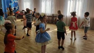 День защиты детей старшая группа