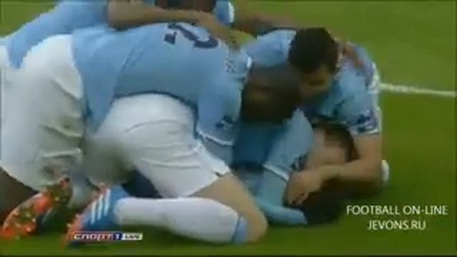 Манчестер Сити - Сандерланд 3 1 (Англия) 2 03 14 смотреть онлайн