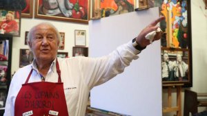 Церетели похоронят в Дидубийском пантеоне в Тбилиси