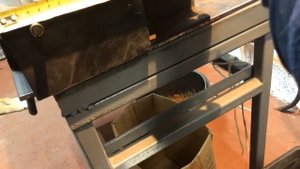 Листогиб из 8 швеллера своими руками