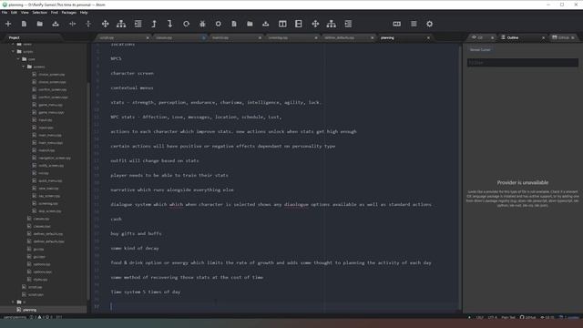 [Ren'Py] Let's Code Season 4 - This Time It's Personal - Part 5