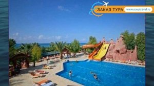 MAHBERI BEACH HOTEL 4* Турция Алания обзор – отель МАХБЕРИ БИЧ ХОТЕЛ 4* Алания видео обзор