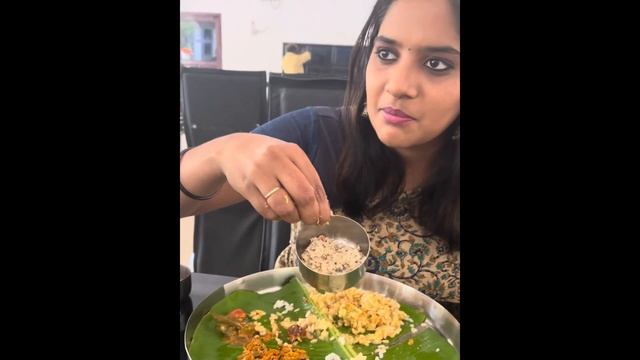 Pure Veg Meals from Kepco 🐔 #food #kerala #vlog