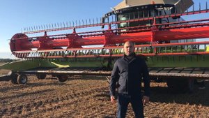 Уникальная жатка CLAAS CONVIO FLEX / Уборка сои 2020 / TMI