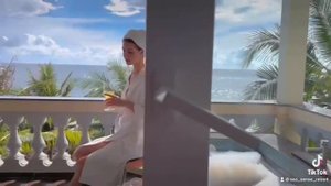 Panoramic view from Sea Sense Resort