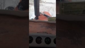 Полка-подиум в ЮМЗ,малая кабина