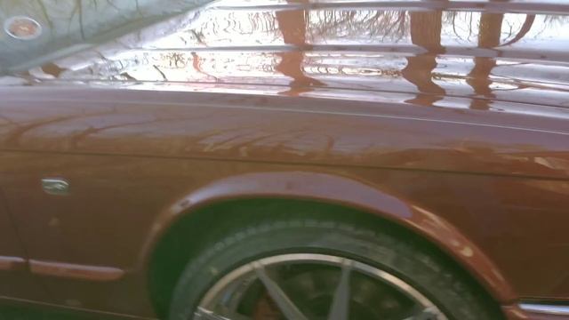 Jaguar XJR with 20 Inch Verde wheels/rims & red painted brake calipers смотреть онлайн