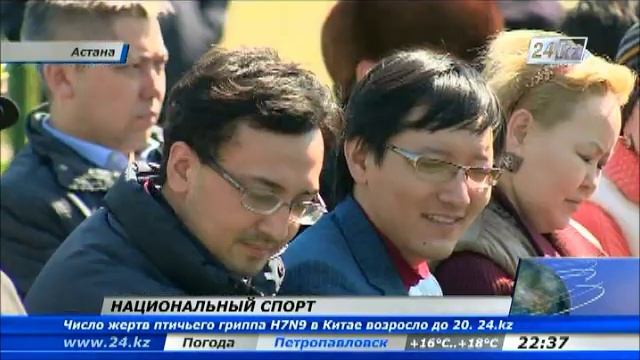 Соревнования по кокпару прошли близ Астаны