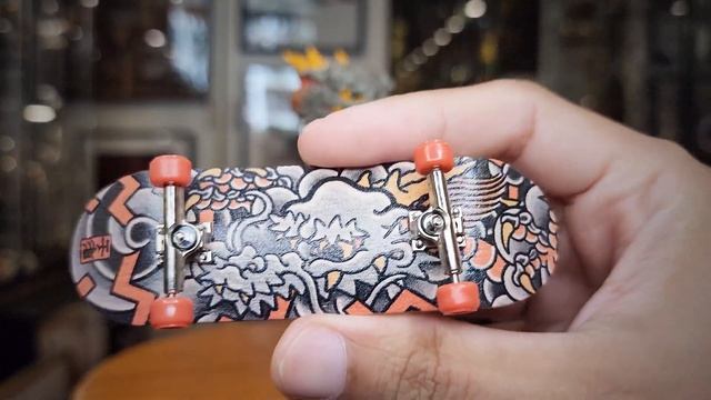 OffArt - Like a Dragon Skateboarder Chou Review