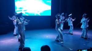 Turkey, Kemer region, Beldibi, Grand Ring Hotel, show.