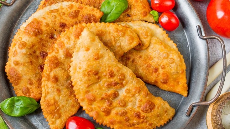 🤤 Чебуреки на минералке