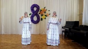 Ансамбль народной песни "Веснушки",  РНП "Да посеяли девки лен"