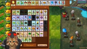 Растения против Зомби - Одиссея Чистилище часть 1  Plants vs Zombies Fusion #63 ПвЗ PvZ Весёлый Кот