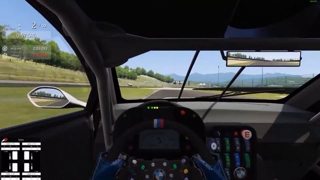 Assetto Corsa - BMW M3 GT2 - Mugello, 1.44.655 смотреть онлайн
