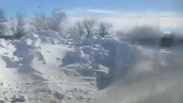 Трасса Донецк - Мариуполь : за неделю мало-что изменилось...(04.02.2014) смотреть онлайн