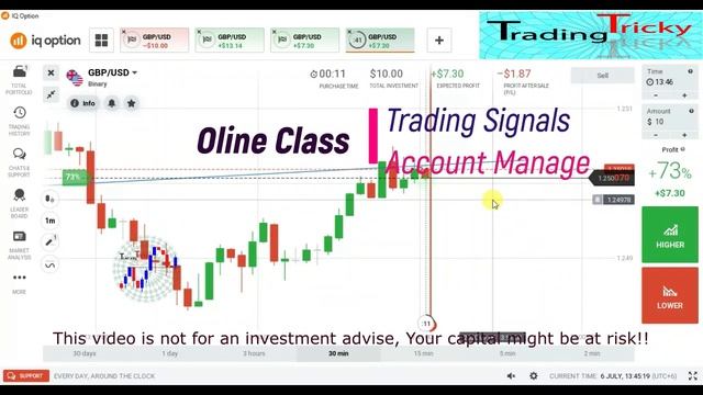 How to protect your capital and grow account gradually | For Beginner смотреть онлайн