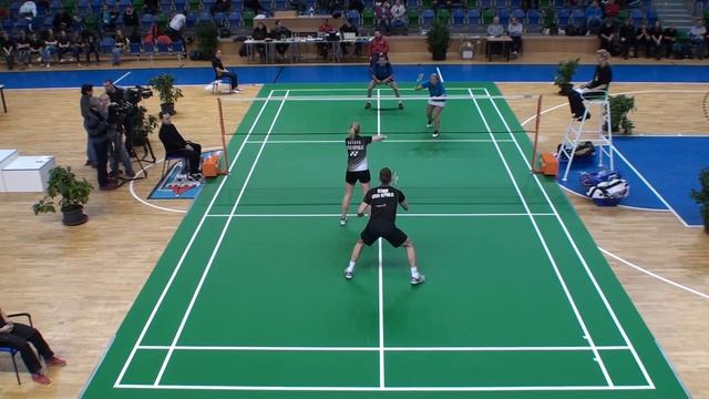 MČR - badminton 2013 - Most - mix